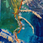 Boston Harbor Abstract