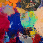 Open Heart Abstract