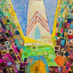 Up to the Sky 36x48