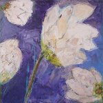 White Tulips
