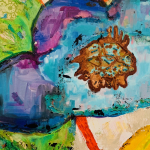 Pansy Abstract